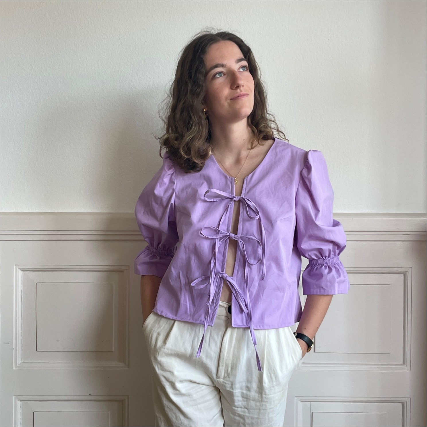 Blouse Revelo Lilac