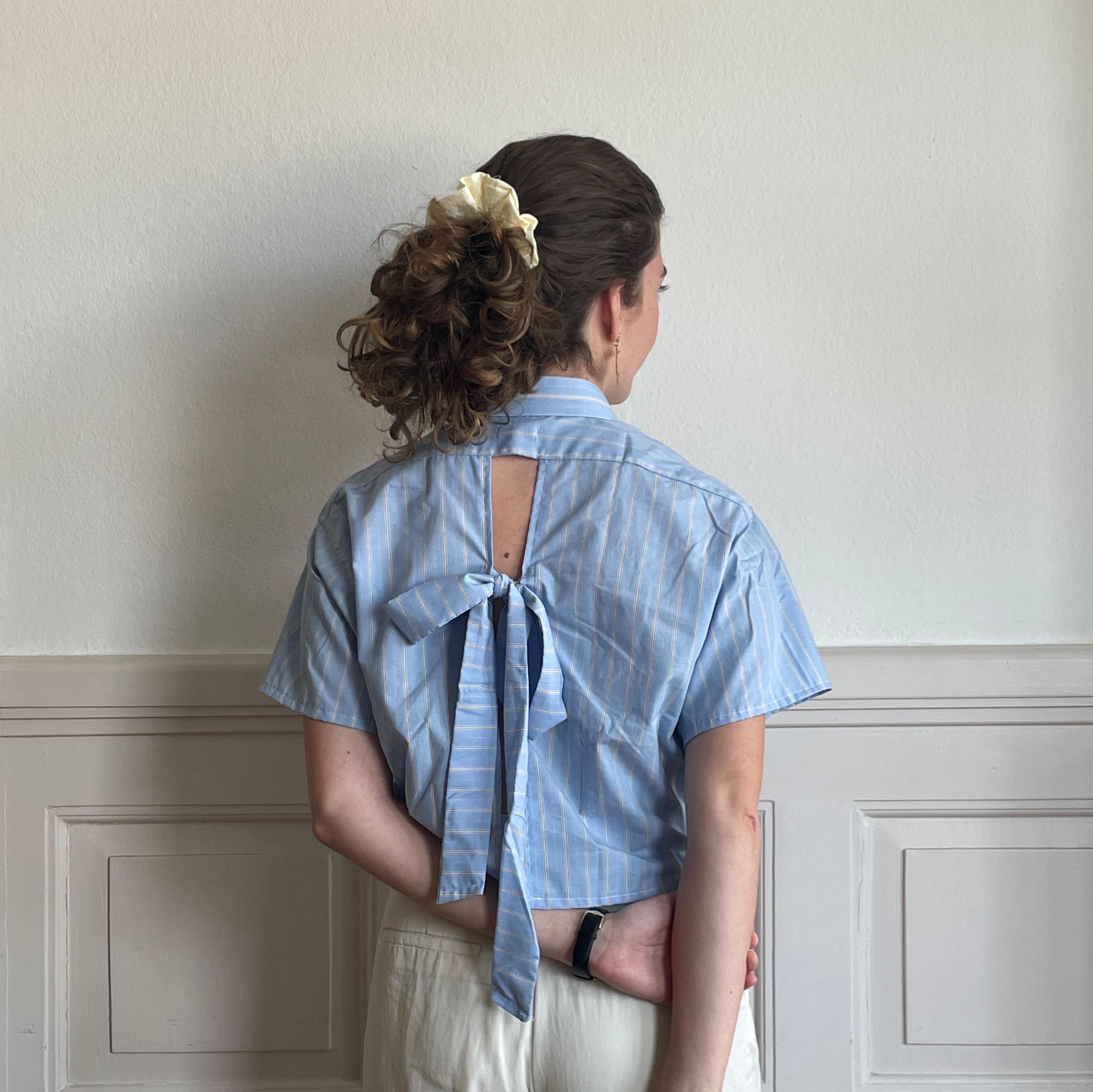 Shirt Revelo Blue Stripes