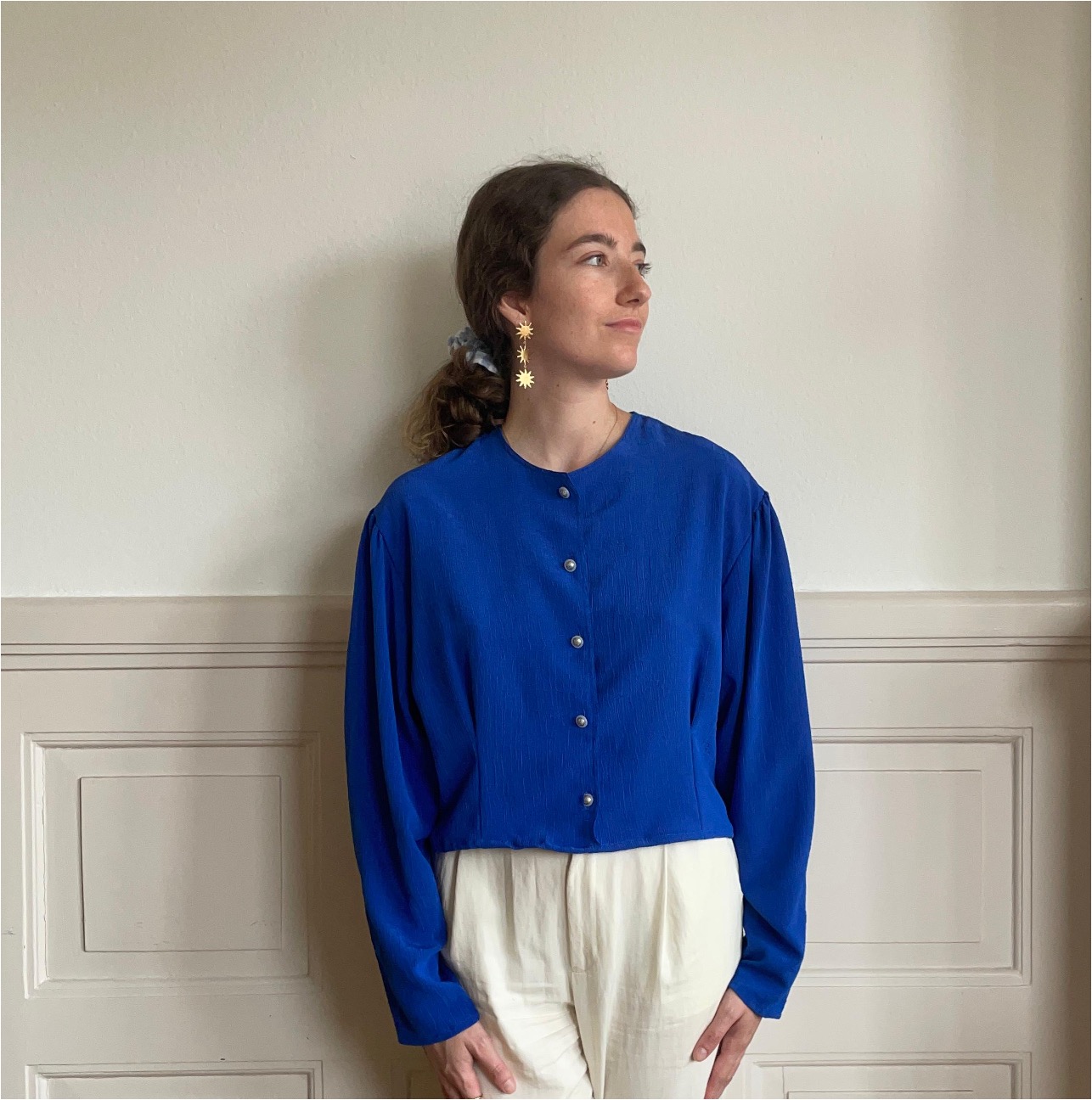 Blouse Revelo Blue