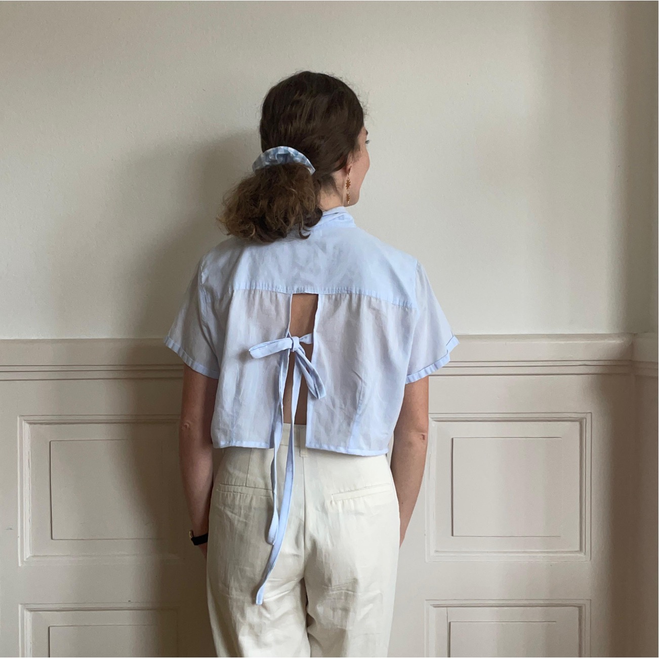 Shirt Revelo Pale Blue