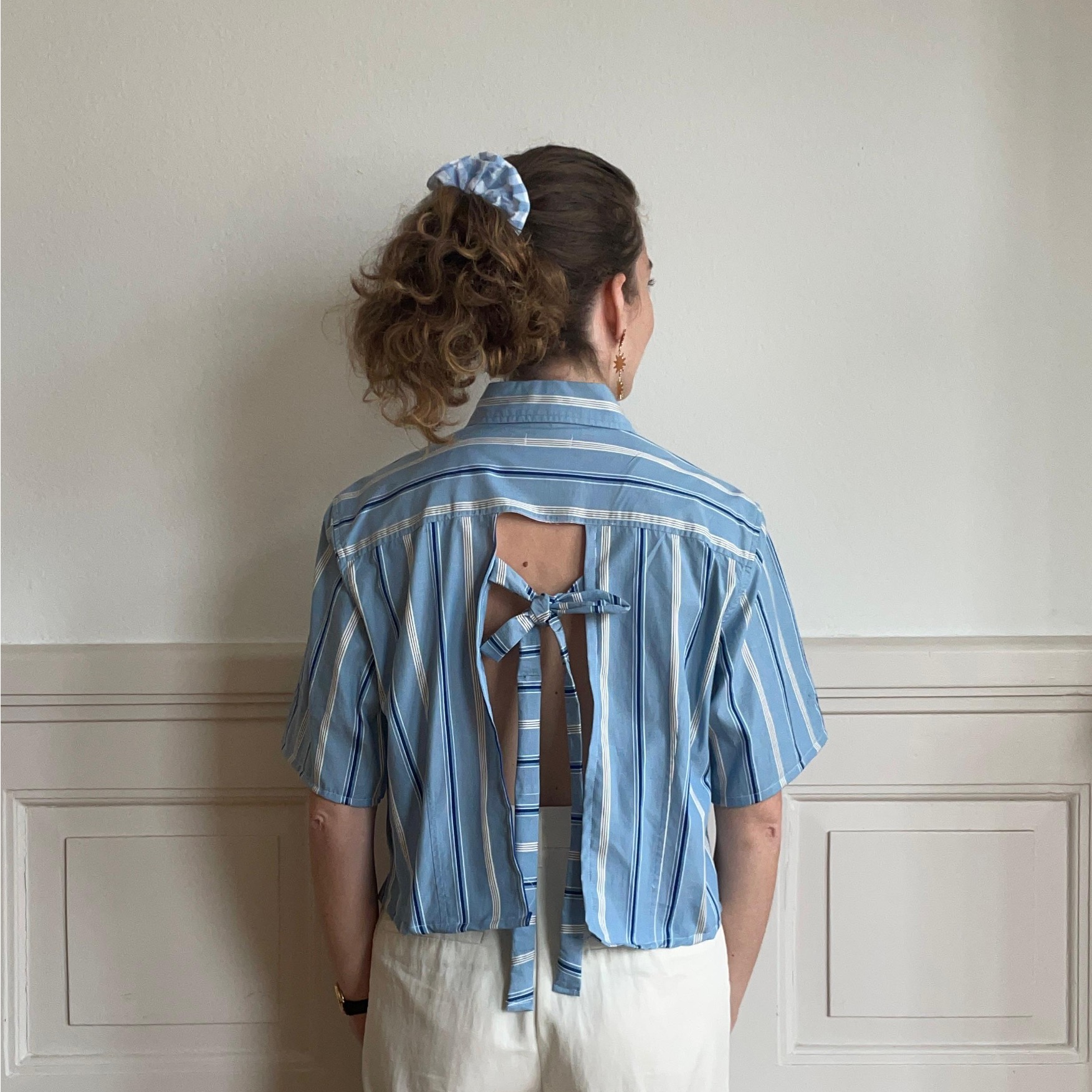 Shirt Revelo Blue Stripes