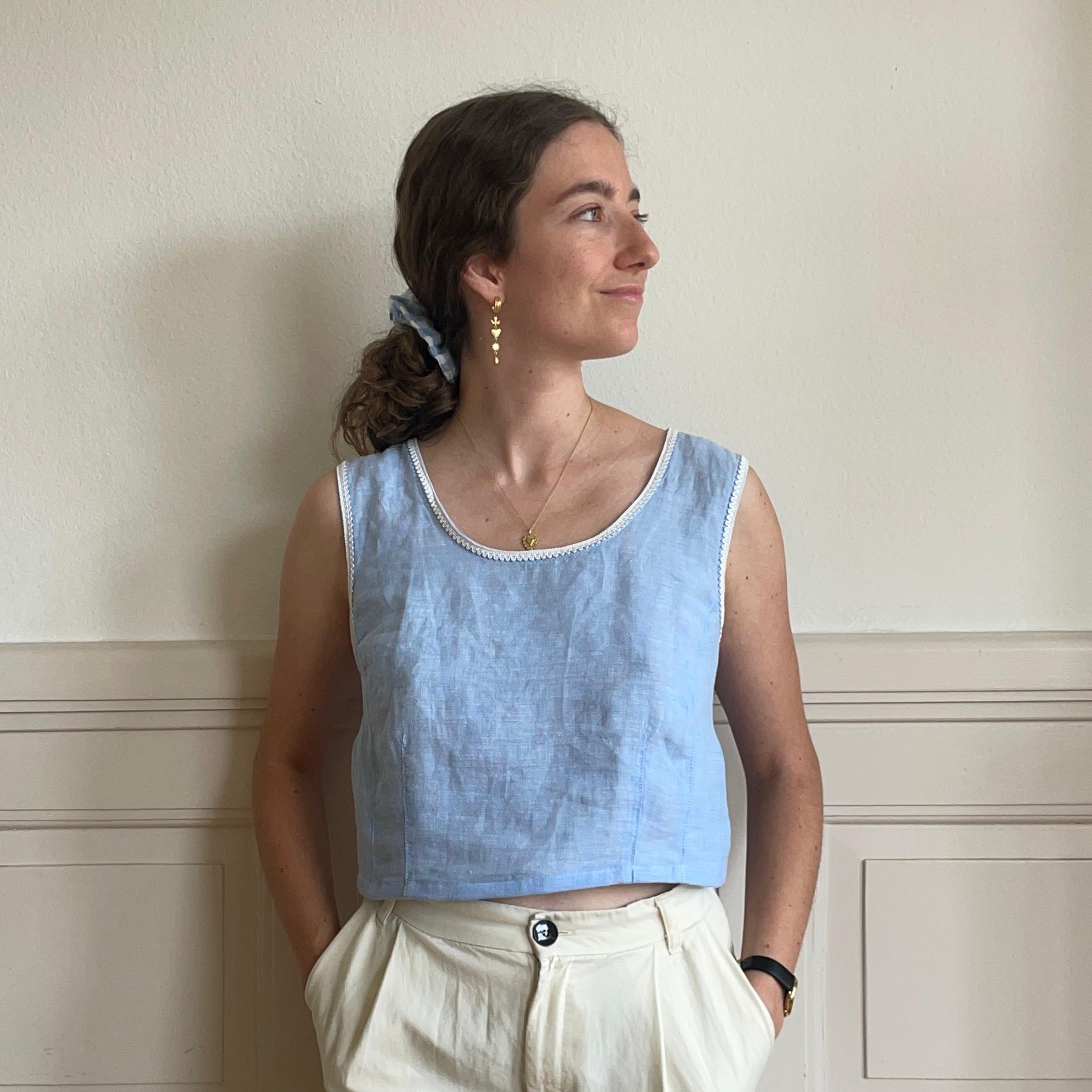 Top Revelo Blue