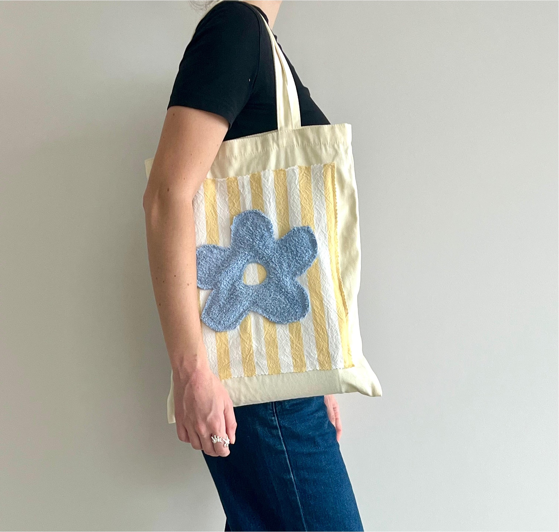 Tote Bag Flo