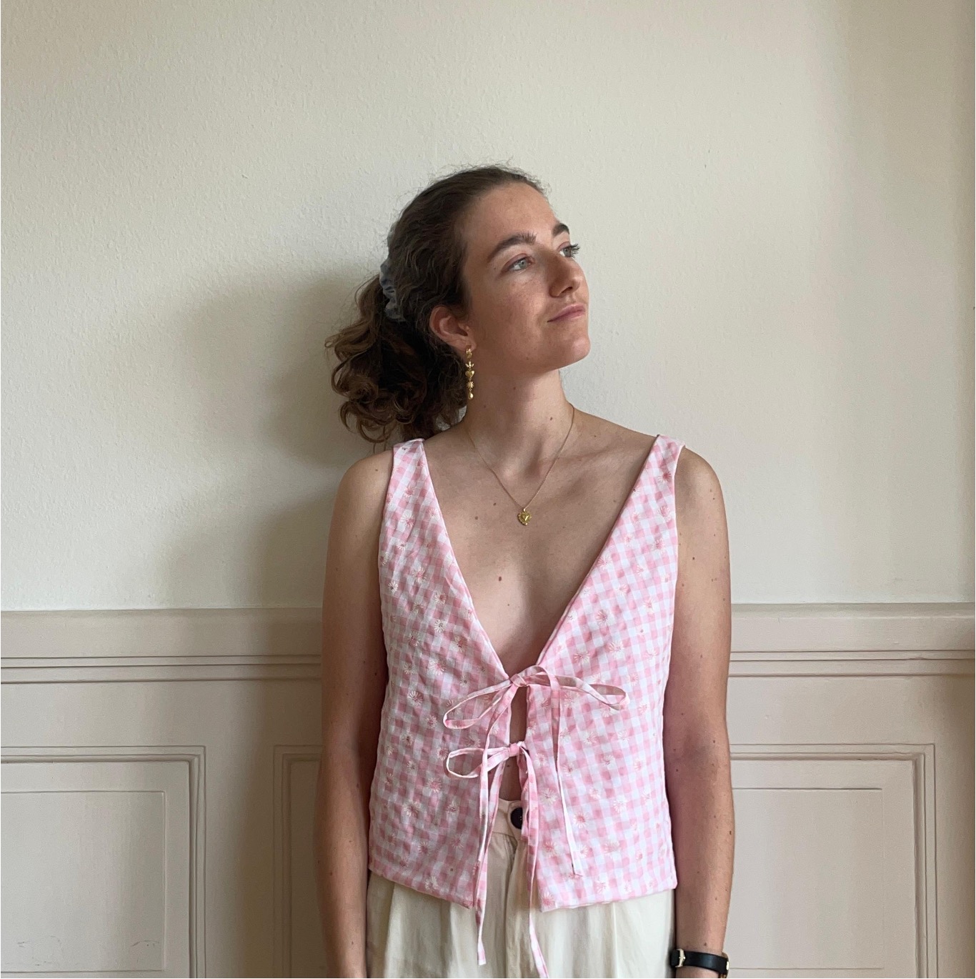 Top Lacelo Pink