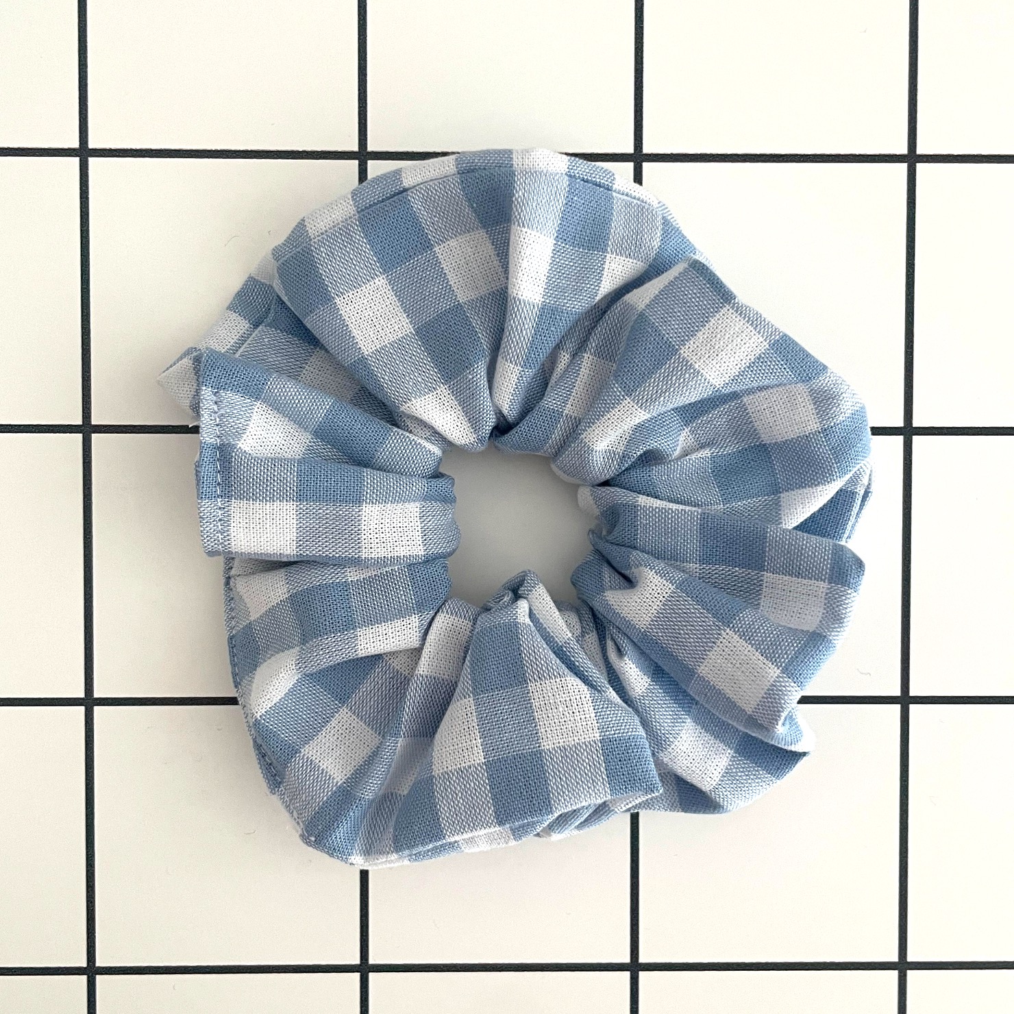 Scrunchie Popelo Blue