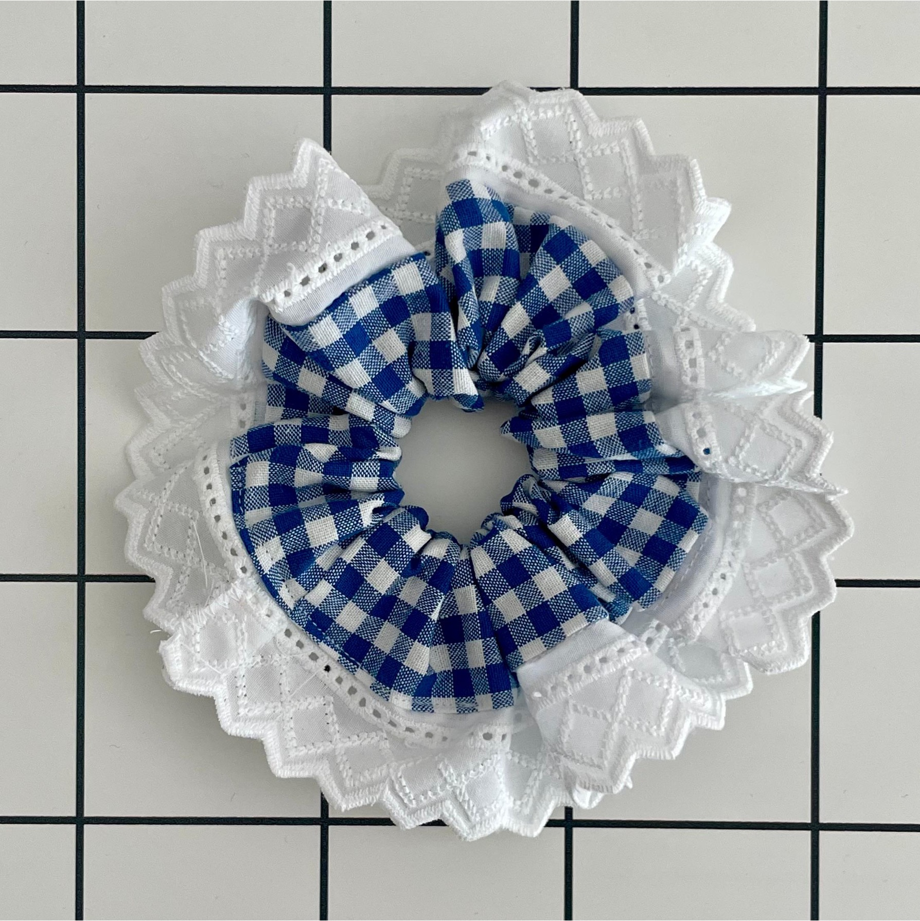 Popelo Lace Blue Medium