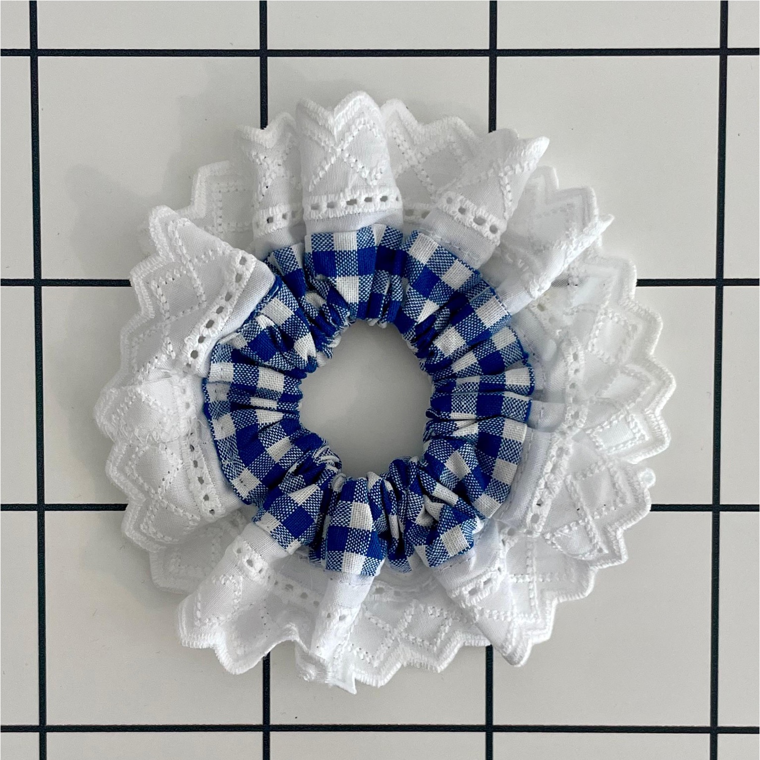 Popelo Lace Blue Mini